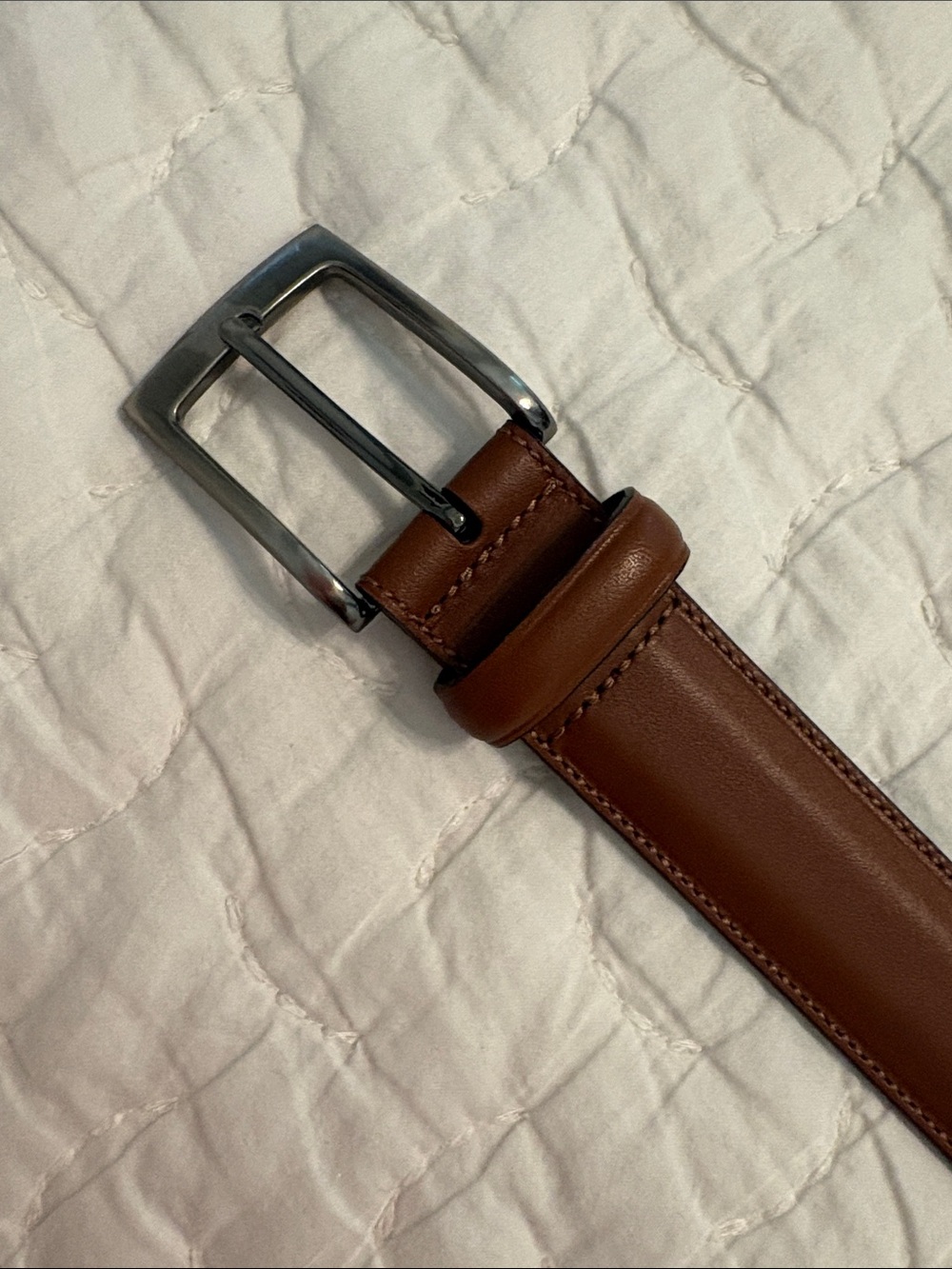 NWT Perry Ellis Portfolio Men’s Size 42 Brown Belt